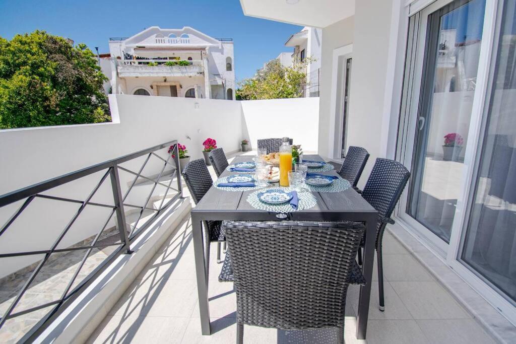 Villa Fileo Family And Friends Living Archangelos  Exterior foto