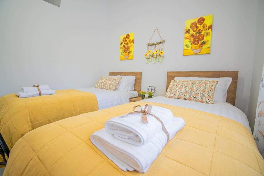 Villa Fileo Family And Friends Living Archangelos  Exterior foto